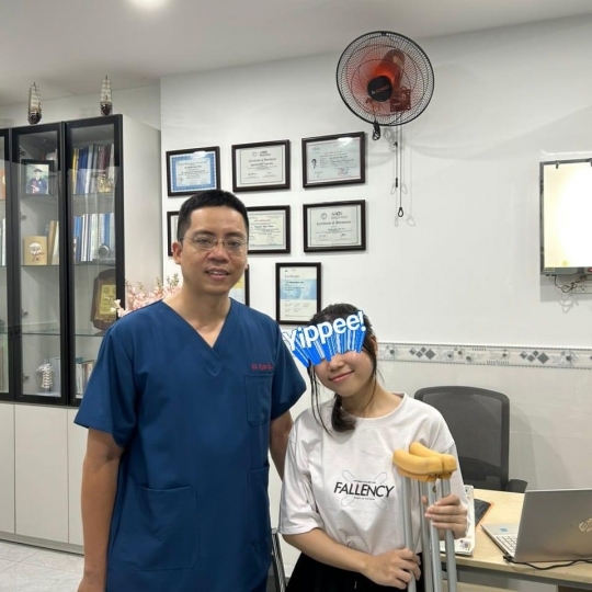 Hình ảnh các bệnh nhân đã mổ