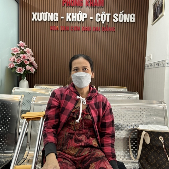 Hình ảnh các bệnh nhân đã mổ