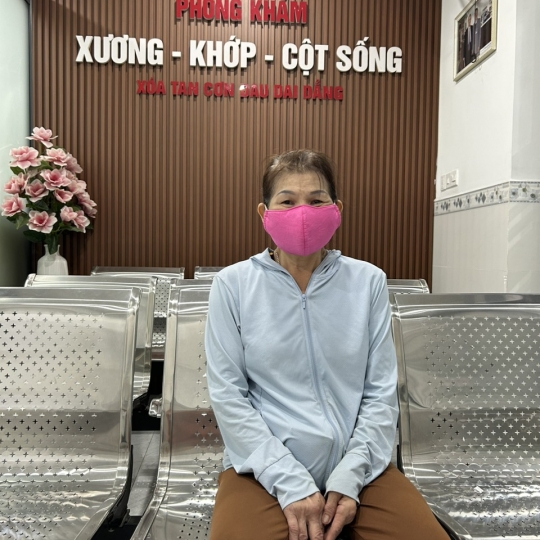 Hình ảnh các bệnh nhân đã mổ