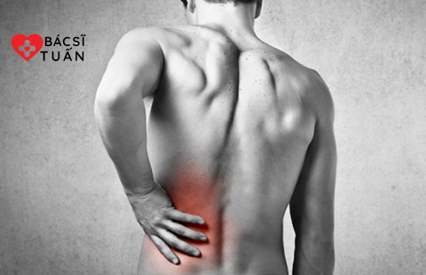 Nguyên nhân gây bệnh đau lưng ở nam giới