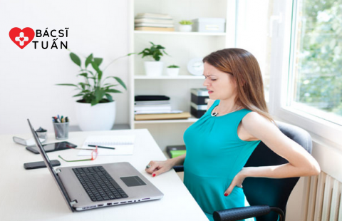 Một số tư thế đúng giúp phòng bệnh đau lưng